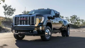 GMC Sierra 3500 HD 2026: цены и комплектации новинки