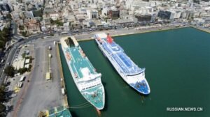 Греция конфисковала рекордную партию китайских грузов на €800 млн