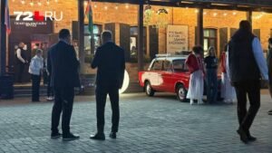 Группа «Чайф» выступает в Тюмени на TNF-2025