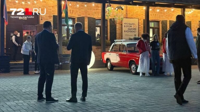 Группа «Чайф» выступает в Тюмени на TNF-2025