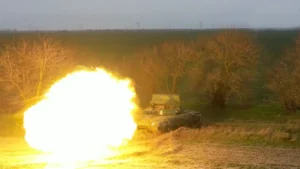 Грузинские наёмники с арбалетами уничтожены российским танком под Ореховом