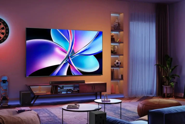 Hisense 55E7Q Pro: телевизор с плавным экраном и полезными фишками подешевел на Маркете
