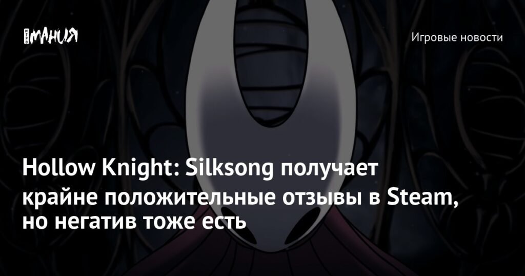 Hollow Knight: Silksong - игроки Steam раскрывают плюсы и минусы