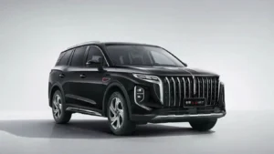 Hongqi HS7: первые кроссоверы попали к российским покупателям
