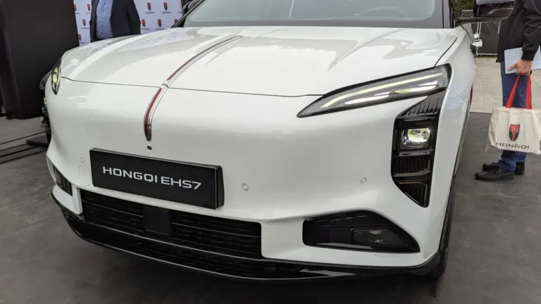 Hongqi наступает: 15 электрокаров и 200 дилеров в Европе