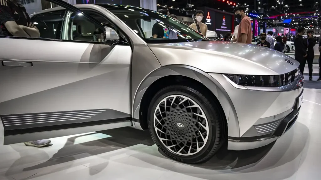 Hyundai Ioniq 5 отзывают в США из-за проблем с подвеской