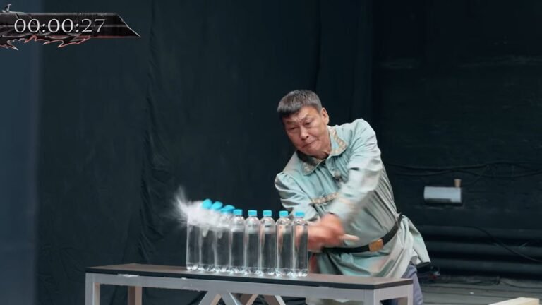 Якутский кузнец победил в шоу «Стальные испытания»