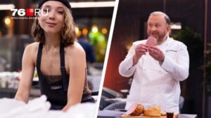 Ярославская фуд-блогер Ксения Дрозд снялась в шоу Константина Ивлева