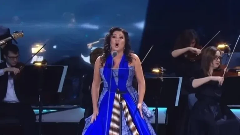 Игорь Крутой поздравляет Анну Нетребко с днем рождения