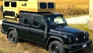 Ineos представила автодом на базе внедорожного пикапа Grenadier Quartermaster