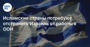 Исламские страны требуют отстранить Израиль от работы в ООН