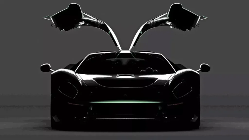 Итальянское ателье Zagato анонсирует ретро-гиперкар с дверями 'крыло чайки'