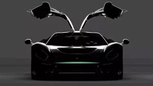 Итальянское ателье Zagato анонсирует ретро-гиперкар с дверями 'крыло чайки'