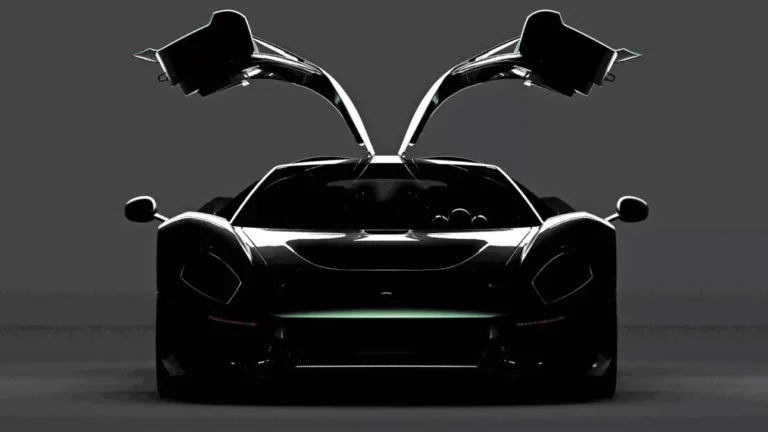 Итальянское ателье Zagato анонсирует ретро-гиперкар с дверями 'крыло чайки'