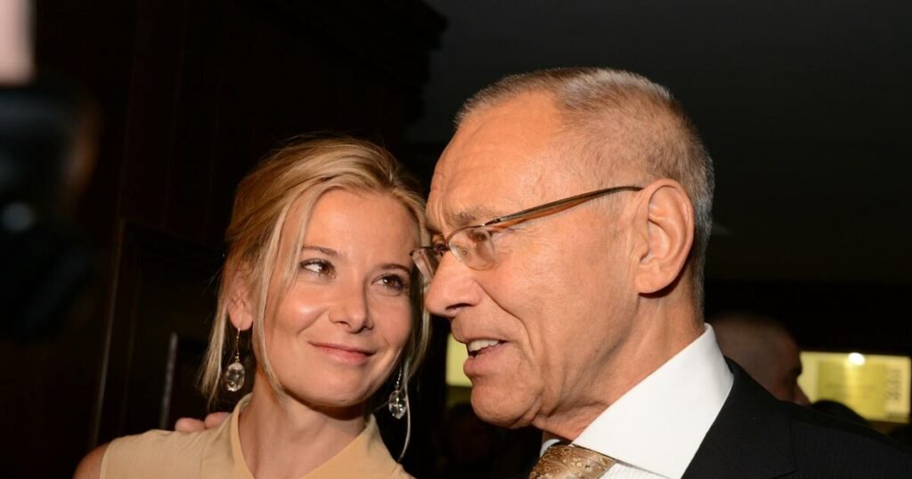 Юлия Высоцкая показала романтические свидания с Андреем Кончаловским