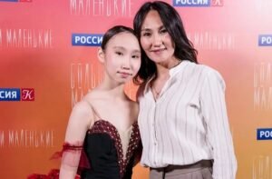 Юная якутская балерина Эйнара Таркова выступит на телеканале «Россия-Культура»