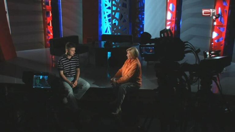 Юный талант: история успеха Владимира Вазенмиллера в СургутИнформ-ТВ