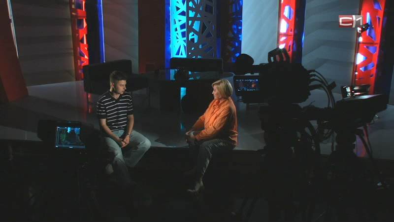 Юный талант: история успеха Владимира Вазенмиллера в СургутИнформ-ТВ