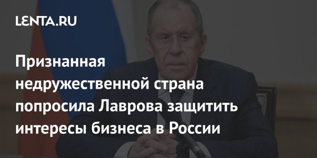 Южная Корея просит Лаврова защитить интересы бизнеса в России