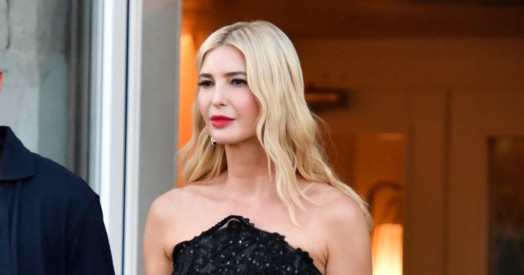 Иванка Трамп появилась на публике с мужем-миллиардером в эффектном наряде