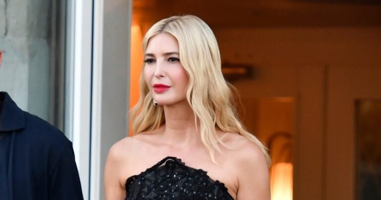 Иванка Трамп появилась на публике с мужем-миллиардером в эффектном наряде