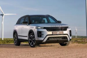 Jaecoo J7 Limited Edition: обновленный кроссовер для России