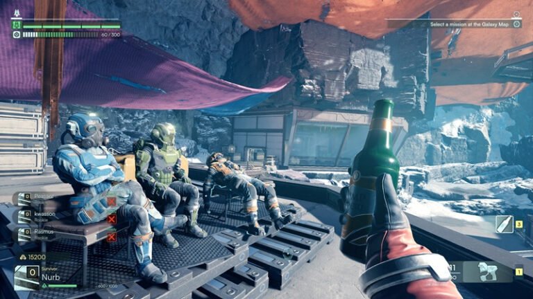 Jump Space: кооперативный PvE-шутер с бесшовным космосом