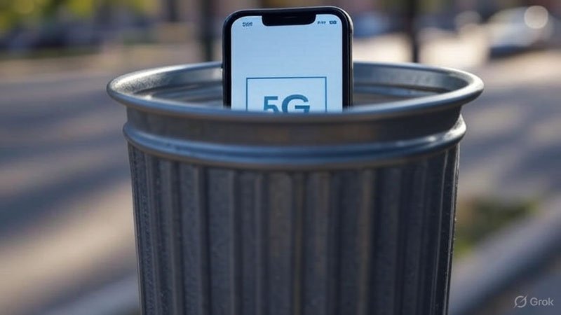 Качество связи 5G ухудшилось в некоторых городах Европы и Северной Америки