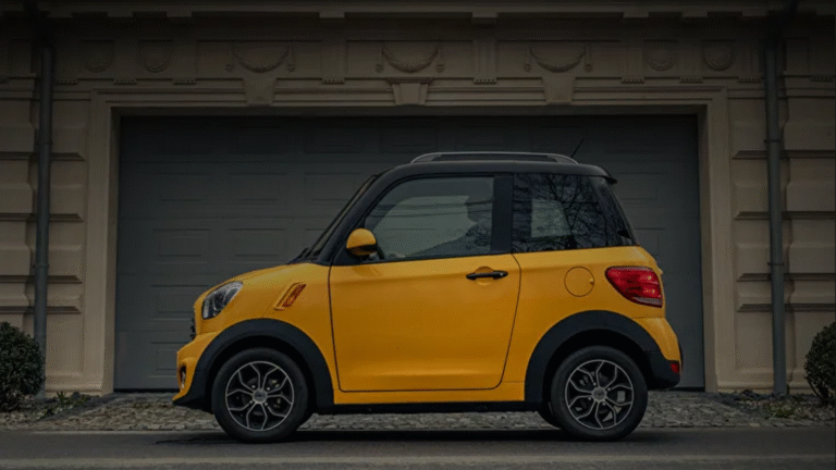 Калининградский «Автотор» запустил продажи электромобиля Eonyx M2