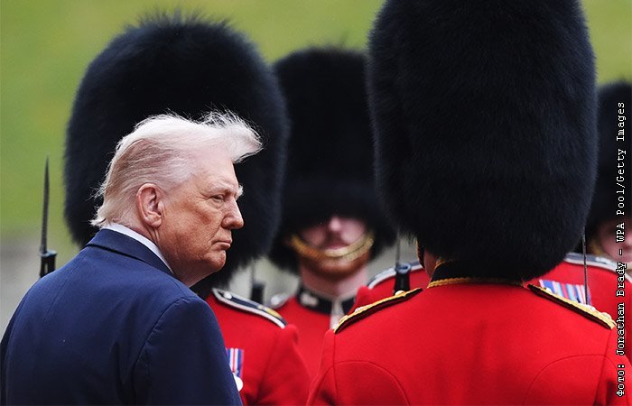 Карл III и Трамп встретились в Виндзорском замке