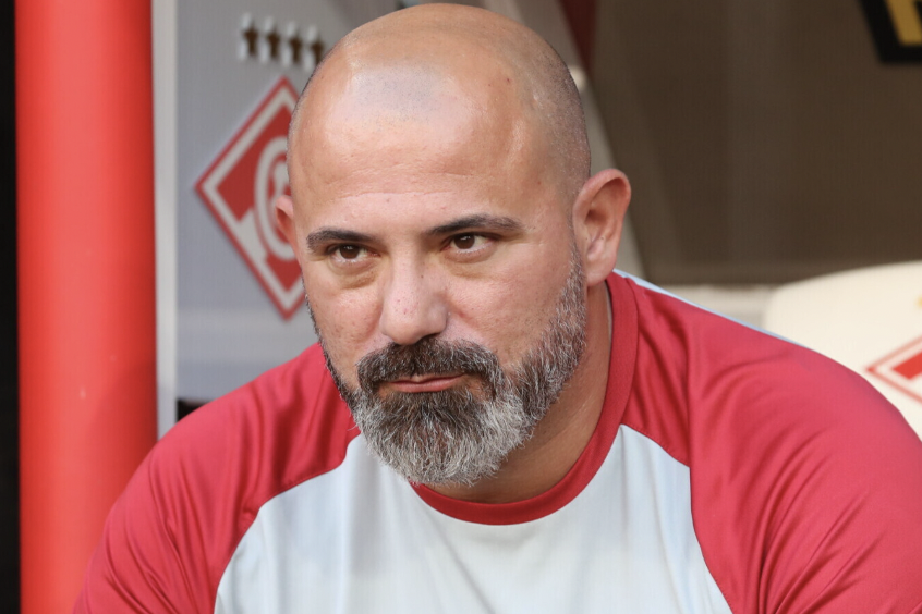 КДК РФС рассмотрит инцидент с удалением Станковича в матче с «Динамо»