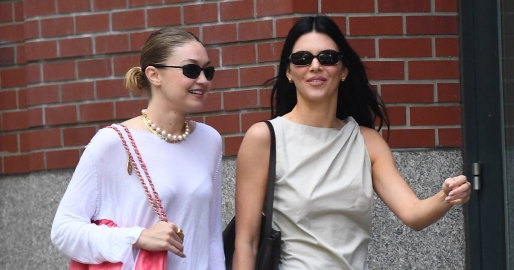 Кендалл Дженнер и Джиджи Хадид: Сестры в мире моды