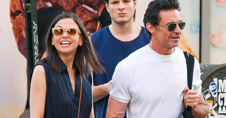 Хью Джекман и Саттон Фостер вместе в Нью-Йорке: опровержение слухов о расставании