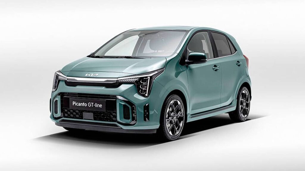 Kia Picanto стал мощнее и дороже после обновления
