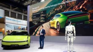 Китайские автомобили на Мюнхенском автосалоне IAA Mobility 2025