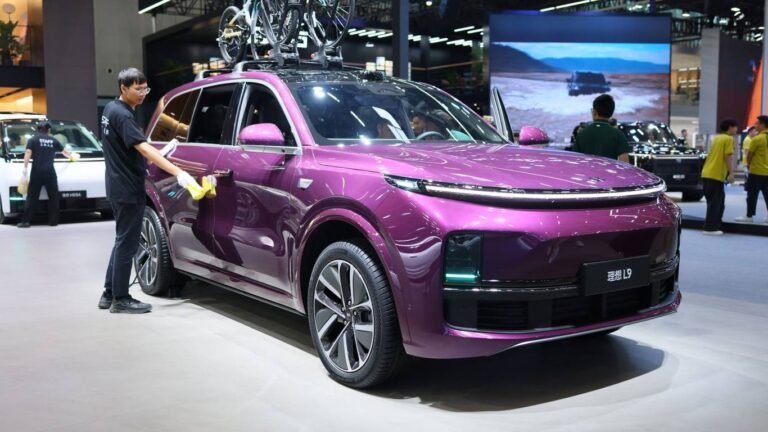 Китайские электрокары и гибриды наступает на российском рынке