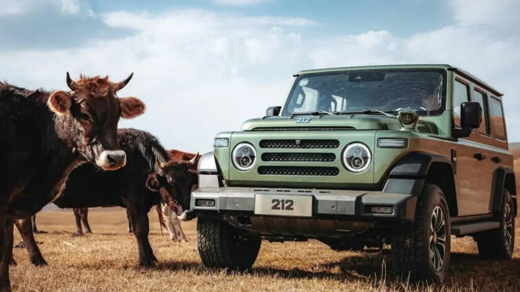 Китайские внедорожники BAW: сможет ли новый бренд потеснить УАЗ?