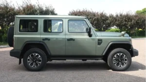 Китайский аналог УАЗа с дизельным мотором: BAW212 Diesel