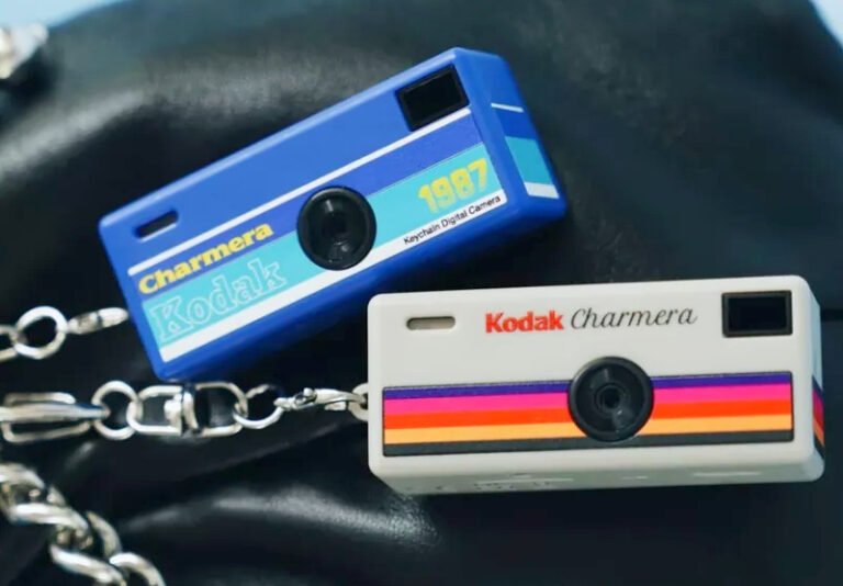 Kodak выпустила ностальгическую фотокамеру Charmerа