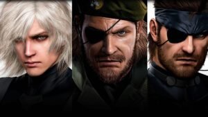 Konami предлагает фанатам выбрать следующую часть Metal Gear Solid для ремейка
