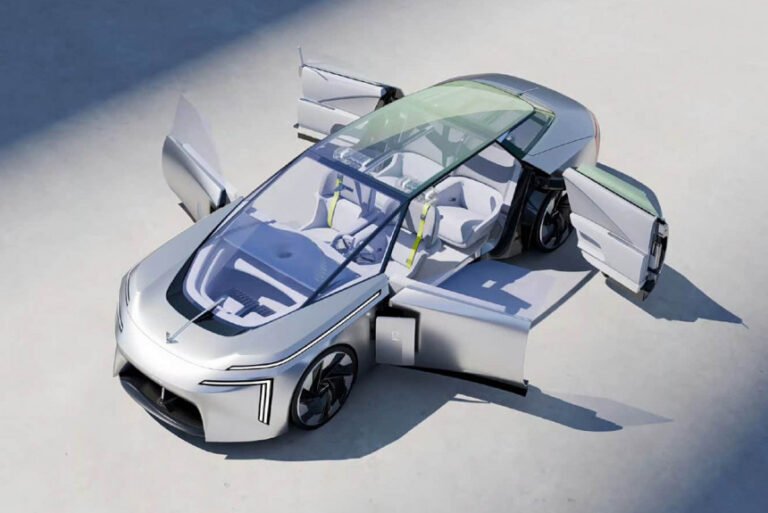 Концепт Avatr Vision Xpectra: Роскошный Китай в Мюнхене