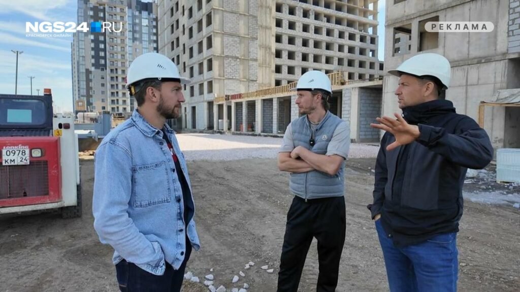Красноярская стройка вошла в реалити-сериал: ЖК «Премьер Парк»