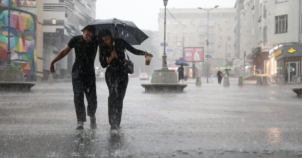 Кратковременные дожди ожидаются в Краснодарском крае 19 сентября