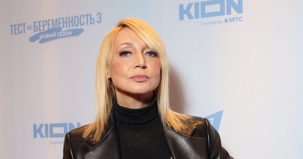 Кристина Орбакайте с семьей на финале US Open