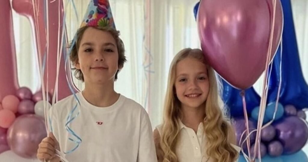 Кристина Орбакайте скромно поздравила двойняшек Пугачевой с 12-летием