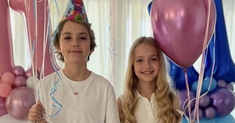 Кристина Орбакайте скромно поздравила двойняшек Пугачевой с 12-летием