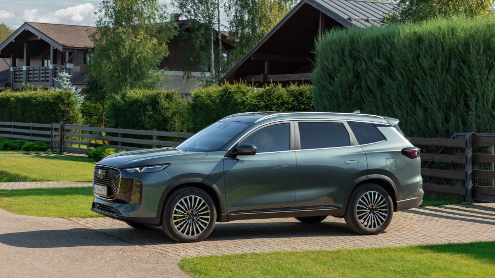 Кроссовер Tenet T8: характеристики, цены и конкуренты на российском рынке