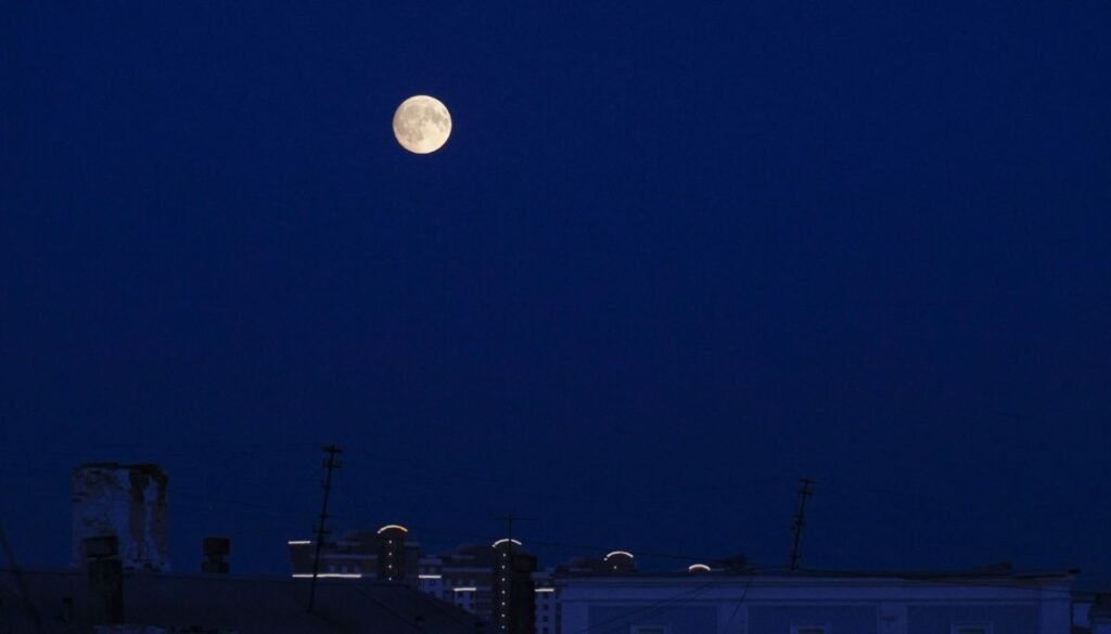 Кровавое лунное затмение 7 сентября: фото и подробности явления в Алтайском крае