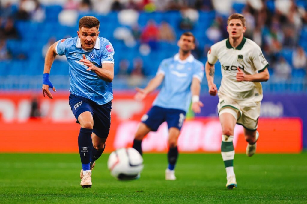 «Крылья Советов» проиграли «Краснодару» в Кубке России