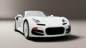 Крымский спорткар: инновационный дизайн и амбиции